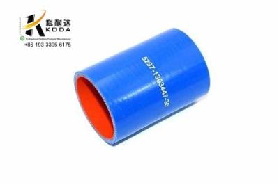 China 5297-1303447 Kamaz Silicone Rubber Hose Red color Blue Color 5297-1303447 D60x100 / KAMAZ Heavy Truck for sale