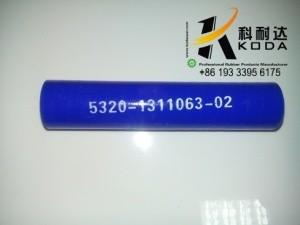 China 5320-1311063-02 Kamaz Silicone Rubber Hose Blue color 5320-1311063-02 / KAMAZ Heavy Truck for sale