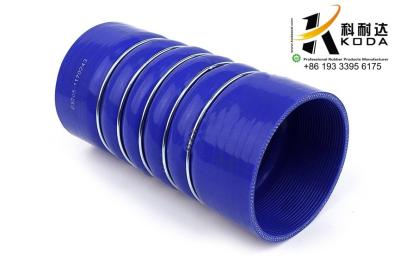 China 53205-1170243 Kamaz Silicone Rubber Hose Blue color 53205-1170243 / KAMAZ Heavy Truck for sale