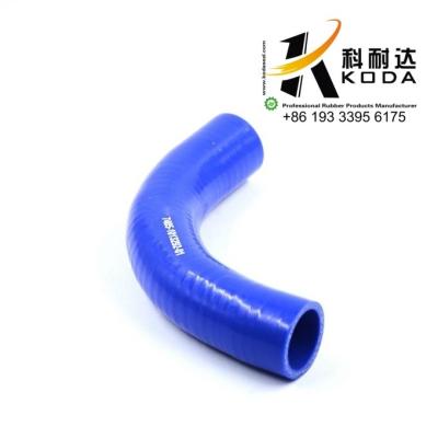 China 7405.1013292-01 Kamaz Silicone Rubber Hose Blue color 7405.1013292-01 /KAMAZ Heavy Truck for sale