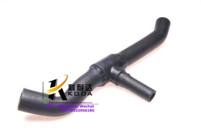 China Mercedes Benze 6205012082 Radiator hose for silicon material with black color for sale