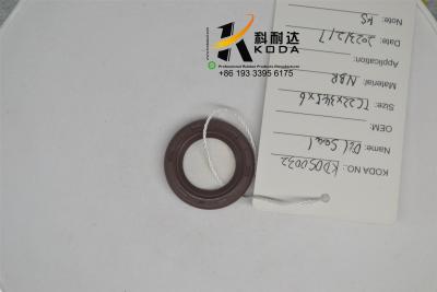 China OEM P.864113 Kamaz Truck oil seal 22X34.5X6 Камаз Уплотняющее кольцо 22*34.5*6 RED color OEM P.864113 for sale