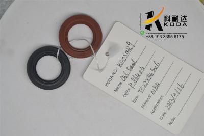 China KAMAZ Truck OEM P.864113 oil seal 22x34.5x6 Камаз Уплотняющее кольцо 22*34.5*6 for sale