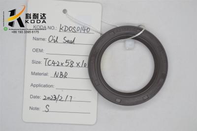 China KAMAZ Truck oil seal 42x58x10 OEM P.864141 Kamaz oil seal Камаз Уплотняющее кольцо 42*58*10 for sale