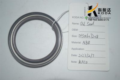 China ELRING oil seal 56*72*8 FPM Crankshaft Oil Seal for Mercedes-Benz / Red / Made in Germany for sale