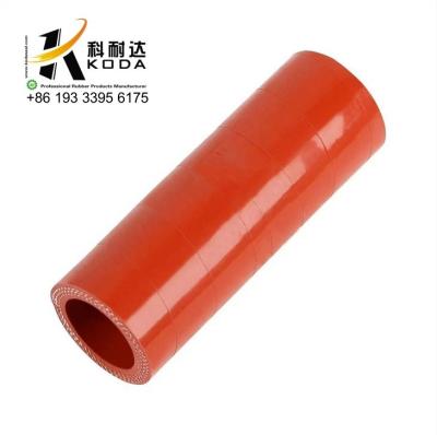 China 1376875 Silicone Hose Red color Blue color Scania 1376875 Hose, oil return for silicon material with black color for sale