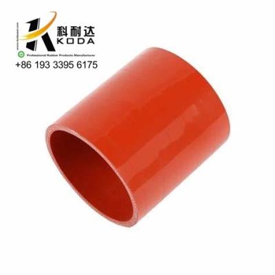 China 375527 Rubber Hose Scania Rubber Hose 375527 Hose, turbocharger for silicon material with black color for sale