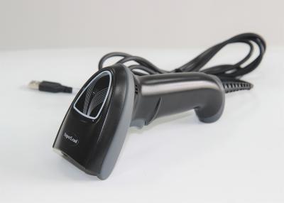 China Professional USB Barcode Reader / CMOS Barcode Scanner With RS232 Interface for sale