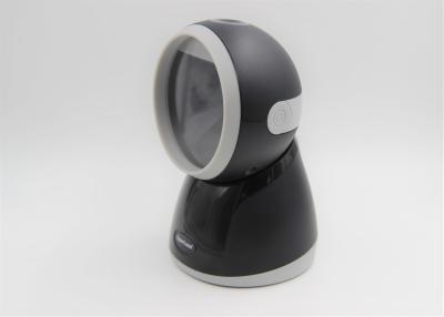 China 295g Omnidirectional Barcode Scanner / Multi Line Barcode Scanner Black Color for sale