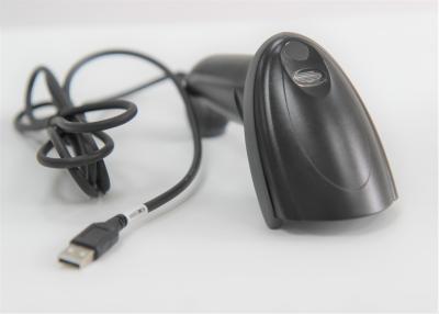 China Usb Handheld Barcode Scanner RS232 / Laser Barcode Scanner Usb Fast Decoding for sale