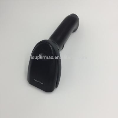 China Ergonomic Design 1d Wireless Barcode Scanner Reader Support RS232 / USB Connection for sale