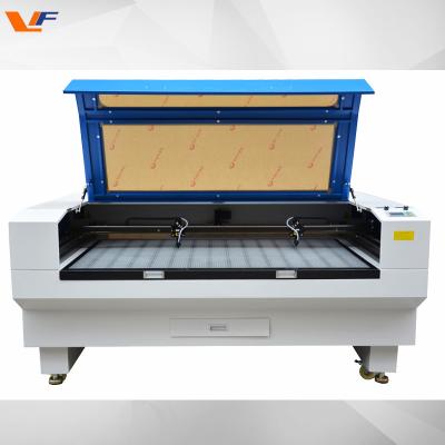 Chine 1610 laser cutter co2 wood 80w 100w 130w laser tube 100w co2 laser engraving cutting machine for wood paper MDF glass à vendre