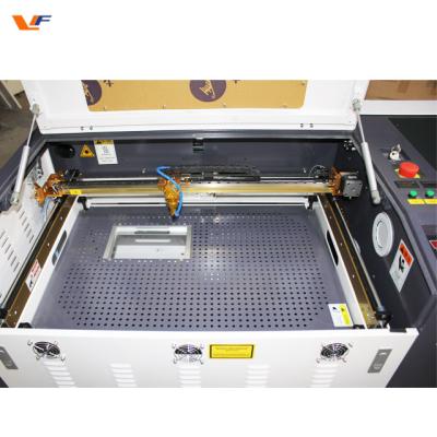 China Acrylic laser cutter 40w laser cutting mac temper glass cutting laser machine co2 for sale