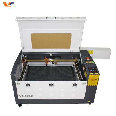 China 50 watts co2 laser machine low power co2 machine 3020 size 4060 laser cutter machine for sale