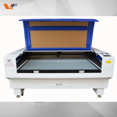 China High Quality reci 100w Co2 Laser Machine 1610 Laser Cutting Machine for Fabric Leather Acrylic and wood for sale