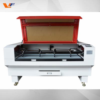 China Laser cutter engraver machine with four heads Laser Cutter Engraving Machine for Fabric/leather co2 fabric laser cutter for sale