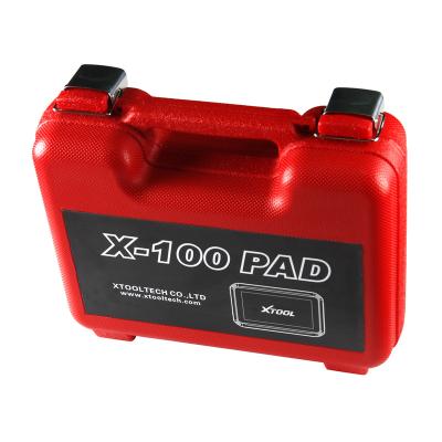 China Odometer Adjustment X100PAD Tablet Key Programmer Fast And Stable Android System Programmer Car Key Finder for sale