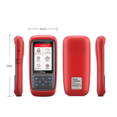 China X100PRO 29.2*20Cm Red Portable Key Programmer High-Quality Automatic Key Programmer Battery Reset Epb Tps Oil Key Programming Discount for sale