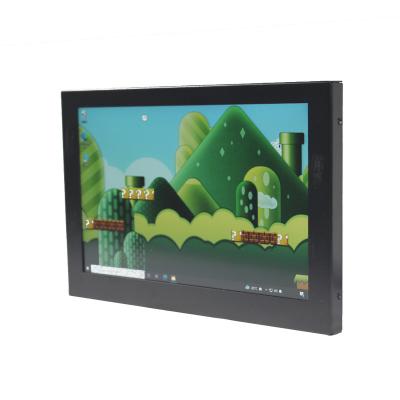 China Metal Case Resistive Touch Screen Led Backlight 1280*800 Tft Monitor 10.1 Inch Touch Screen for sale