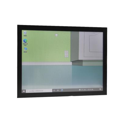 China 15 Inch 1024*768 HD-MI Resistive Touch Screen Ip65 Monitor Usb Touch Screen Monitor HR01502 for sale