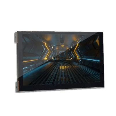 China Chinese Factory Other 7 Inch Car LCD Mirror Touch Screen 7inch Reverse Capacitive Monitor HC07003 for sale