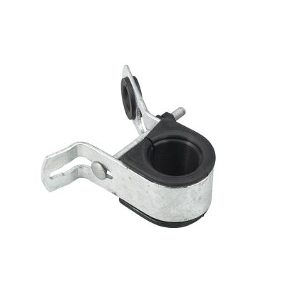 China Aluminum Alloy Or Ref In Kind Strong And Sturdy Suspension Cable Factory Supply Clamp For Pipelines for sale