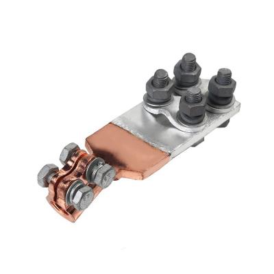 China 2021 Good New Electrical Conductivity Material Professional Copper Terminal Block Connector For Connector for sale