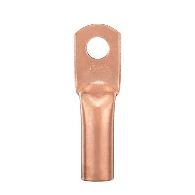 China Good Electrical Conductivity Listed Cable Ends Long Barrel Copper Connectors for sale