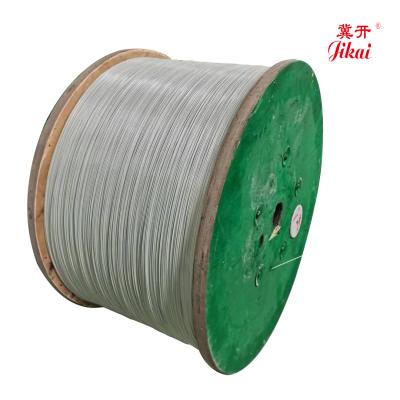 China Wholesale 124core Ftth Drop Cable g657a Fiber Optic Ftth Ethernet Cable Ftth Drop Cable for sale