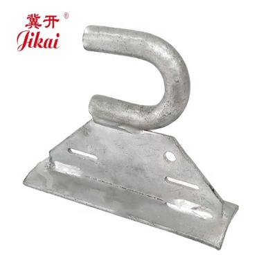 China Electric Power Cable ABC Cable Hanger Set Cul-de-sac Metal Anchor Plastic Clamp Bracket for sale