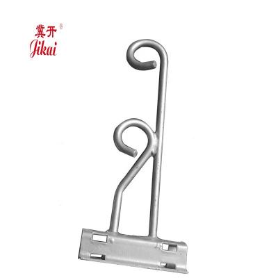 China ADSS Cable Fixing Wholesale ABC Power Fittings Zinc Coated Steel Anchor Eye Bolt Bracket for sale