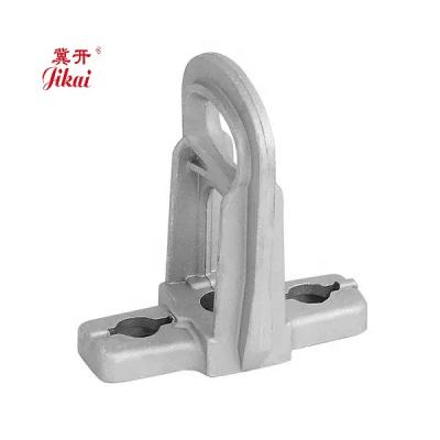 China Electric Power Cable ABC Cable Hanger Set Cul-de-sac Metal Anchor Plastic Clamp Bracket for sale