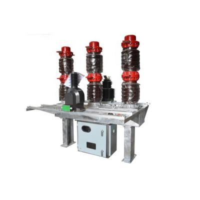 China Outdoor Three Phase High Voltage Equipment SF6 Gas Content Cutoff Sectionaliser Switch 630A 20KV 24KV for sale