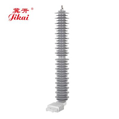 China 3-40.5kV Polymeric Surge Arrester Polymer Lightning Arrester for sale