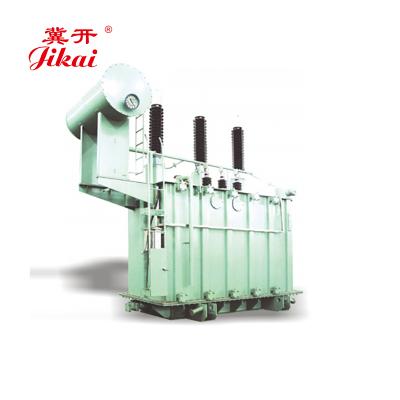 China High Quality Electric Power Transformer Three Phase Immersed Transformer For Power Transmission for sale