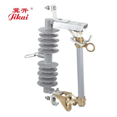 China Automotive Made In China 15kv 100A China Porcelain Top Dropout Fuse Cutout for sale