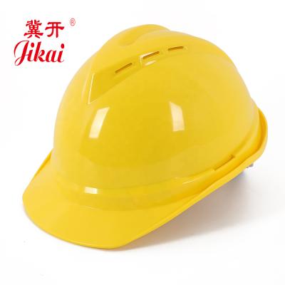 China Industrial Construction Helmet Wholesale Adjustable Construction Protective Safety Helmet for sale