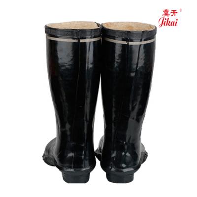 China Insulative 25KV High Voltage Rubber Insulating Boots for sale