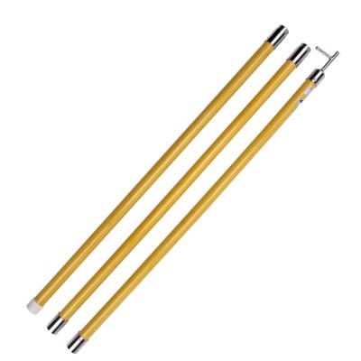 China High Tension Fiberglass Insulated Telescopic Working Rod / Hot Stick / Tie Stick for sale