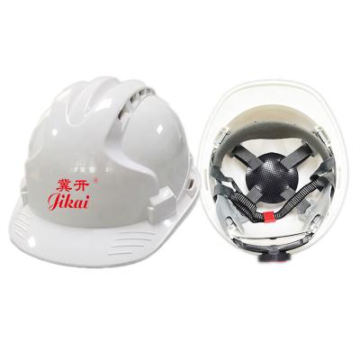 China High Quality Lightweight Comfortable Safety Import ABS Red Button Style Safety Helmets for sale