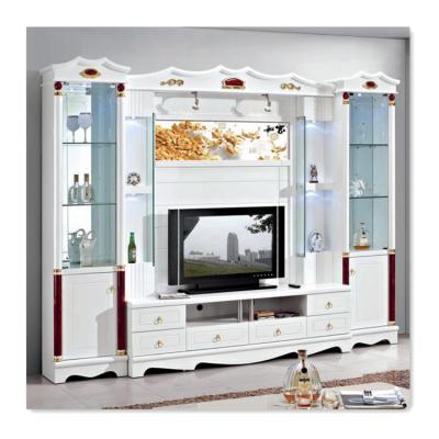 China Durable Simple Classic Style Tv Cabinet High Grade Single Floor Cabinet Living Room Tv Cabinet for sale