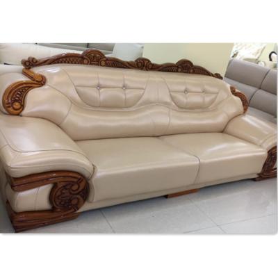 China Durable European Style Soft Leather Sofa 1+2+3 6 Seaters Home Furniture Sofa Sets Modern for sale