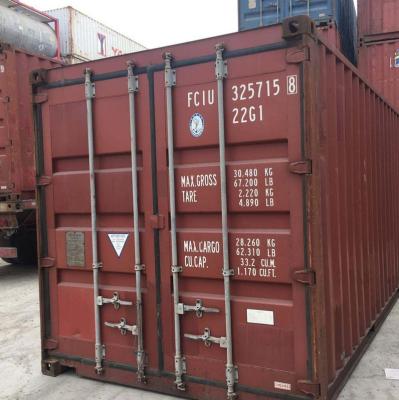 China Independent Warehouse Professional Foshan Furniture Shipping Whole Container 40HQ To Europe for sale