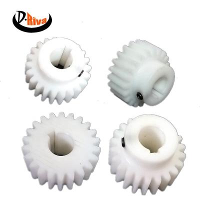 China Hotels crown gear nylon bevel gear for paper shredder bevel gear paper shredder parts nylon gears for sale