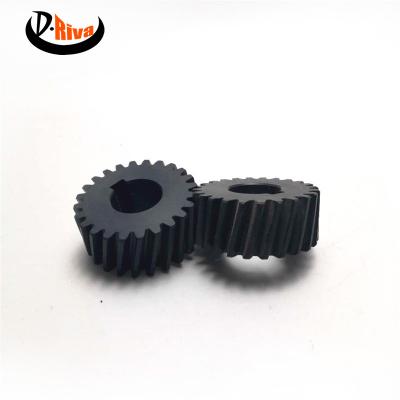 China Competitive Plastic Helical Plastic Helical Double Pinion Gear Calculator Hotels Plastic Spur Gear for sale