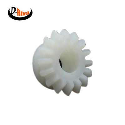 China Hotels Competitive Price 24 Teeth Motor Plastic Gear For Fit Small Bevel Pinion And Plastic Gear Wheel for sale