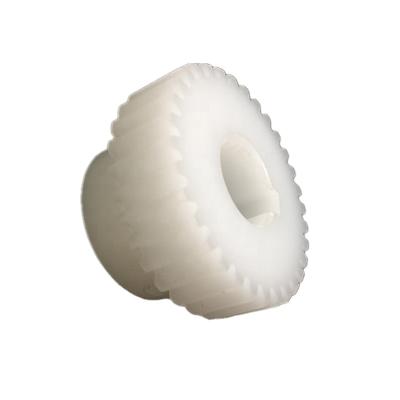 China Hotels Competitive Price Plastic Side Mirror Gear Gears For Toys 10 Plastic Teeth POM Small Gears for sale