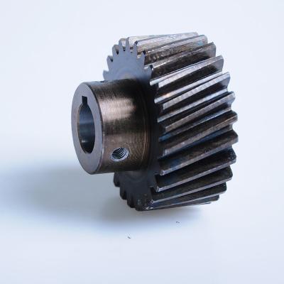 China Hotels high precision gear helical gear and helical gear reducer and plastic helical gear for sale