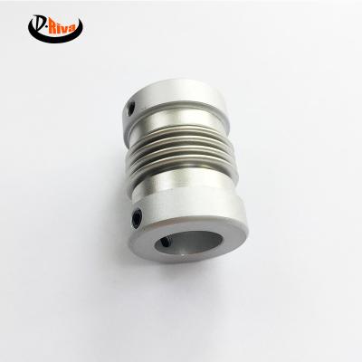 China Factory 16-20-8*8mm BW16C 38PCS Stainless Bag And Bellows Aluminum Elastic Shaft Coupling for sale