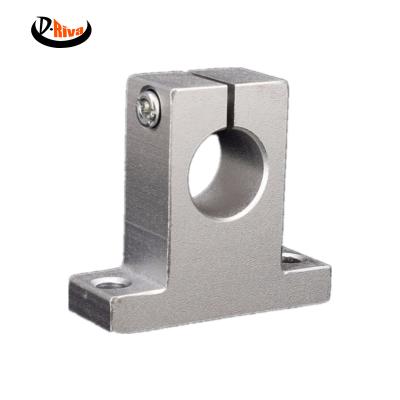 China 3D printer serial linear shaft shf10 linear rail bearing bearing shaft supporting shaft linear support sk8 for sale